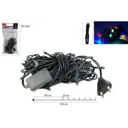 Serie 35 Miniluci led lineare COLORATA