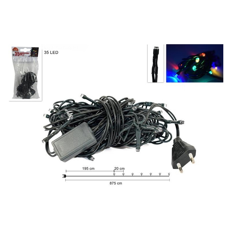 Serie 35 Miniluci led lineare COLORATA