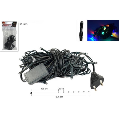 Serie 35 Miniluci led lineare COLORATA