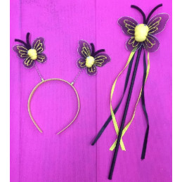 Set Ape - 2 pz (Cerchietto,bacchetta)