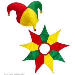 Set Jolly - 2 pz (Cappello,collare)