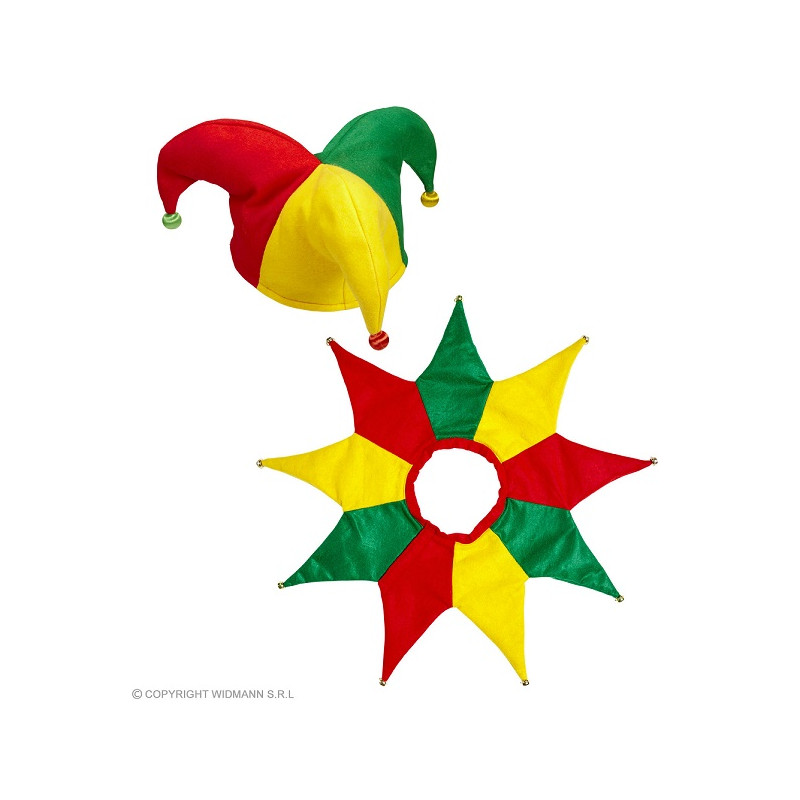 Set Jolly - 2 pz (Cappello,collare)