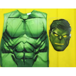 Set Maglietta e Maschera HULK