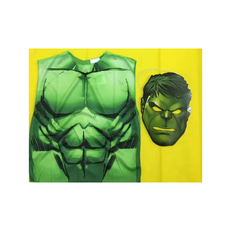 Set Maglietta e Maschera HULK