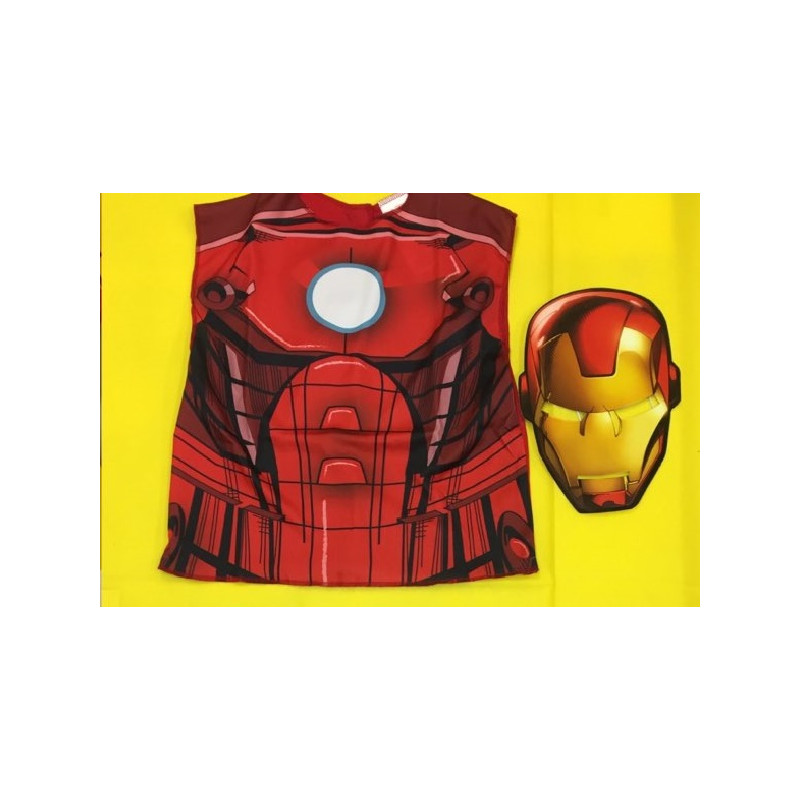 Set Maglietta e Maschera IRON MAN