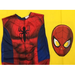 Set Maglietta e Maschera SPIDERMAN