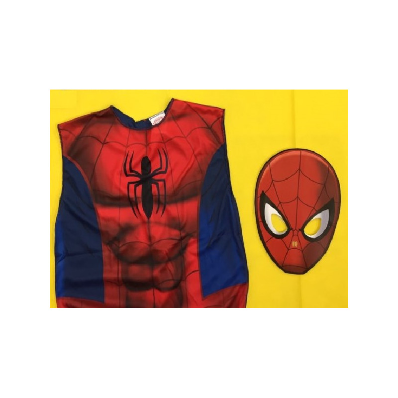 Set Maglietta e Maschera SPIDERMAN
