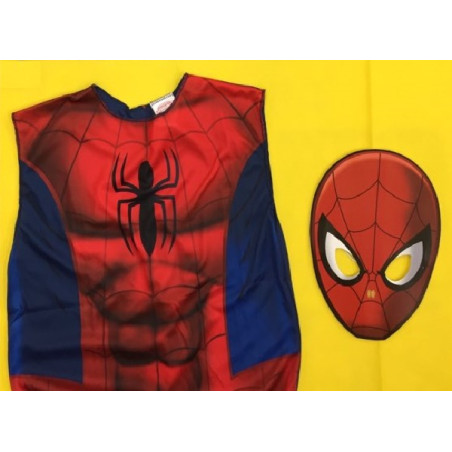 Set Maglietta e Maschera SPIDERMAN