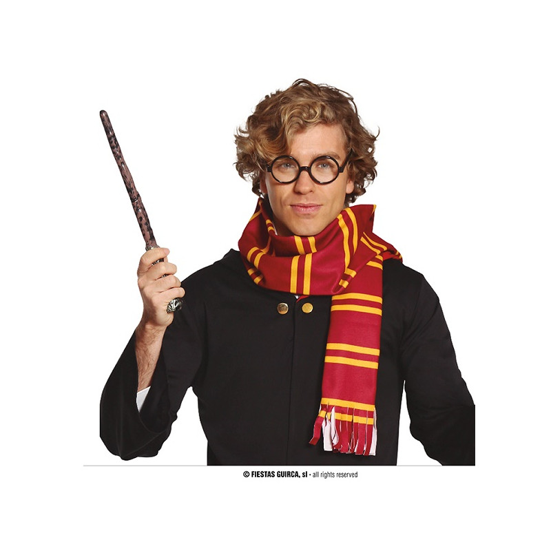 Set Mago Harry Potter - 2 pz (Sciarpa,occhiali senza lenti)