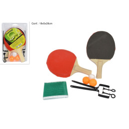 Set Ping Pong con rete