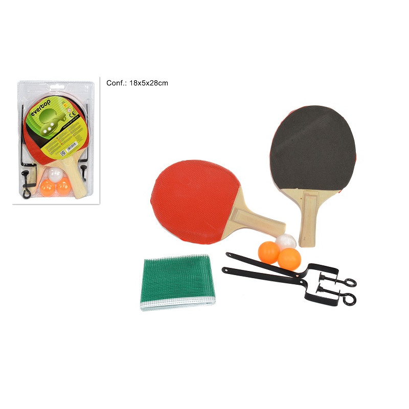 Set Ping Pong con rete