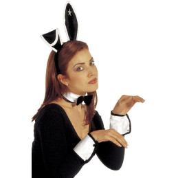 Set Play Girl - 4 pz (Cerchietto,collarino,2 polsini)