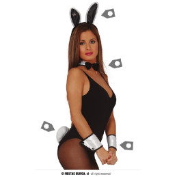 Set Play Girl - 5 pz (Cerchietto,papillon,coda,2 polsini)