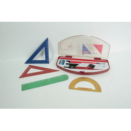 Set Scuola con campasso