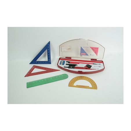 Set Scuola con campasso