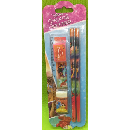Set Scuola PRINCIPESSE