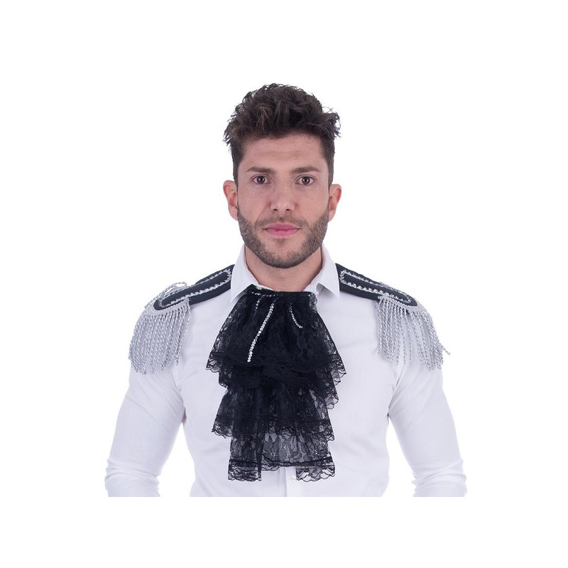Set Storico Argento - 3 pz (Jabot,2 Spalline)