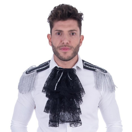 Set Storico Argento - 3 pz (Jabot,2 Spalline)