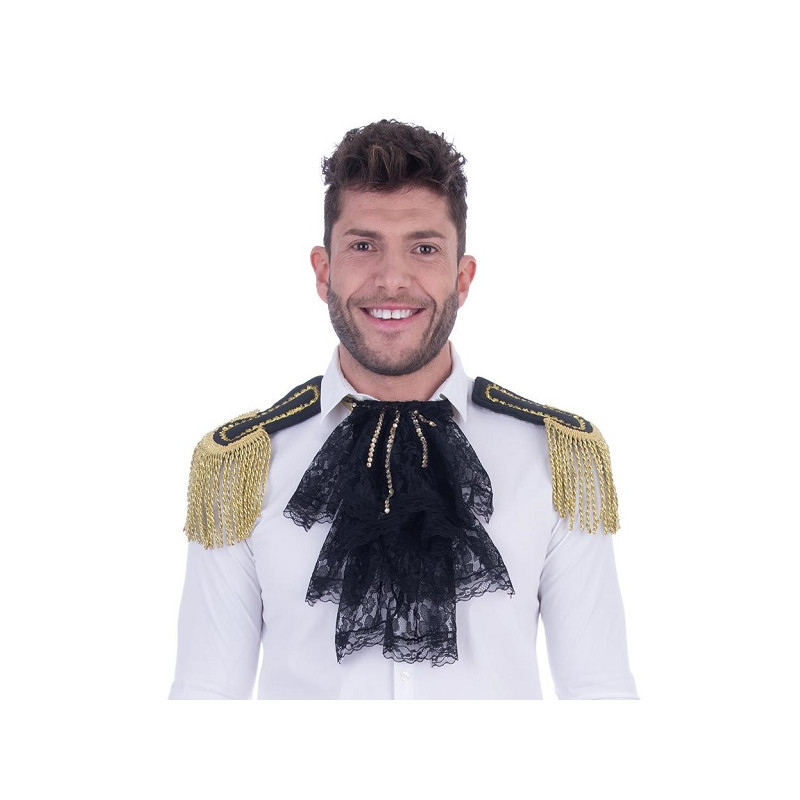 Set Storico Oro - 3 pz (Jabot,2 Spalline)