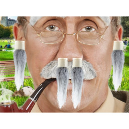 Set Vecchio - 4 pz (2 Peli per naso,2 peli per orecchie)