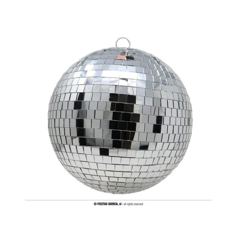 Sfera Specchio Disco Anni '70 - 20 cm