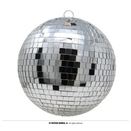 Sfera Specchio Disco Anni '70 - 30 cm