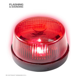 Sirena Polizia Rossa con luce e suono