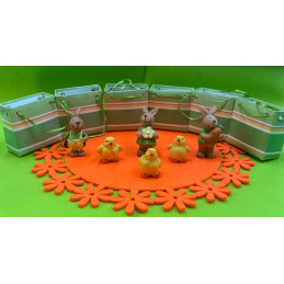 Soggetti Pasquali con bustina 5,5x6x3 cm