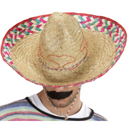 Sombrero Messicano in paglia 50 cm