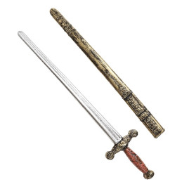 Spada Medievale con fodero 75 cm