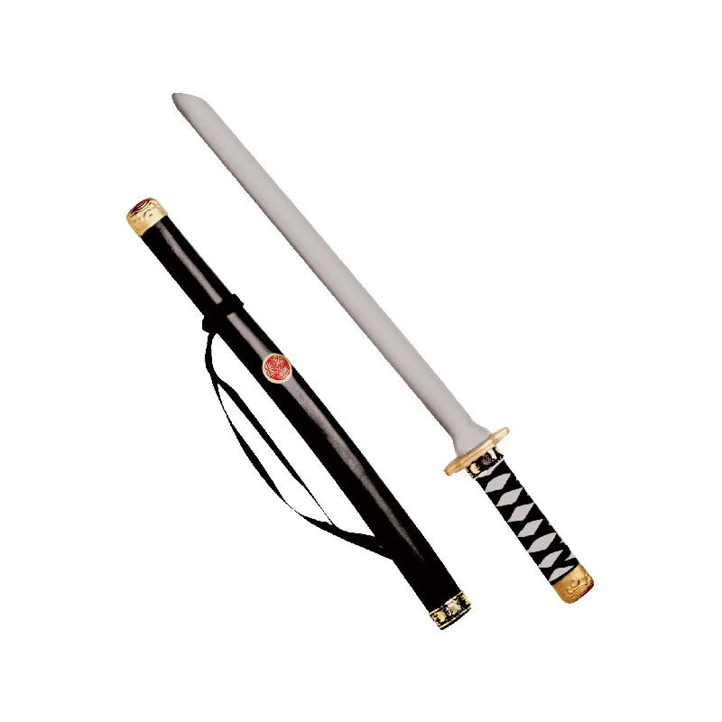 Spada Ninja con fodero 60 cm