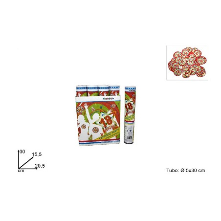 Sparacoriandolo 18 anni 30 cm