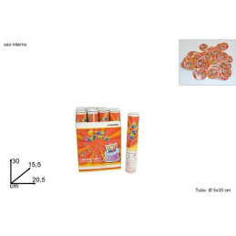 Sparacoriandolo Buon Compleanno 30 cm