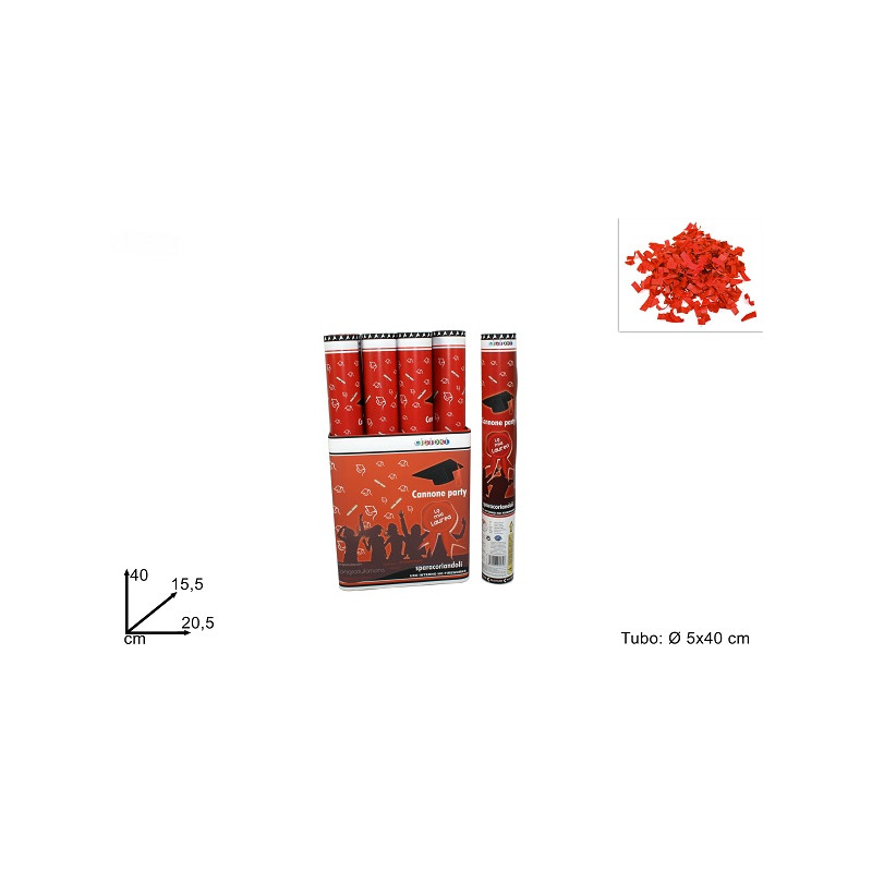 Sparacoriandolo Laurea 40 cm