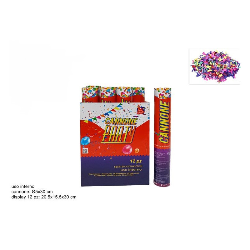 Sparacoriandolo Multicolor 30 cm