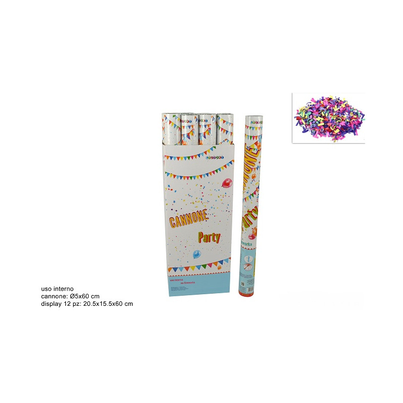 Sparacoriandolo Multicolor 60 cm