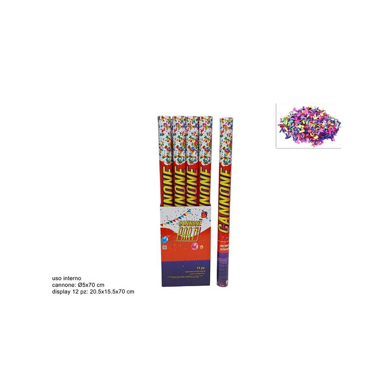 Sparacoriandolo Multicolor 70 cm