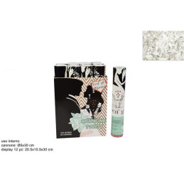 Sparacoriandolo Sposi Bianco 30 cm