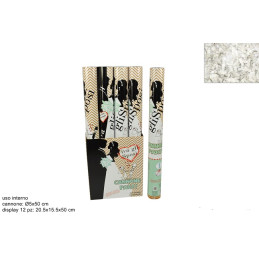 Sparacoriandolo Sposi Bianco 50 cm