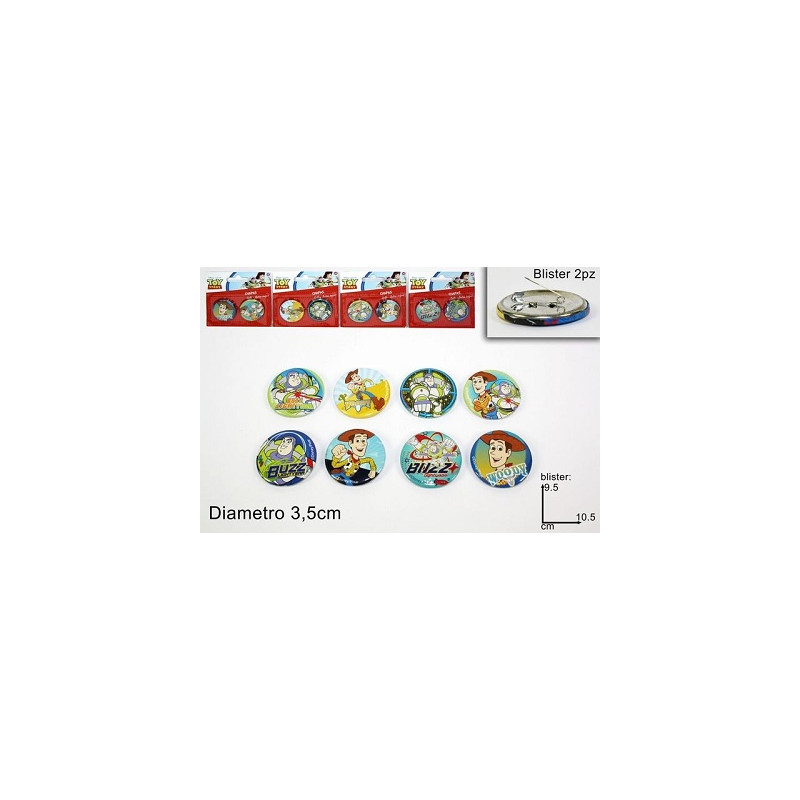 Spilla Toy Story (cf. 2 pz)