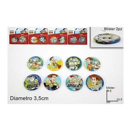 Spilla Toy Story (cf. 2 pz)