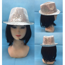 Borsalino Argento in Pajlettes