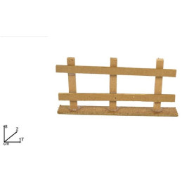 Steccato in legno 16 cm