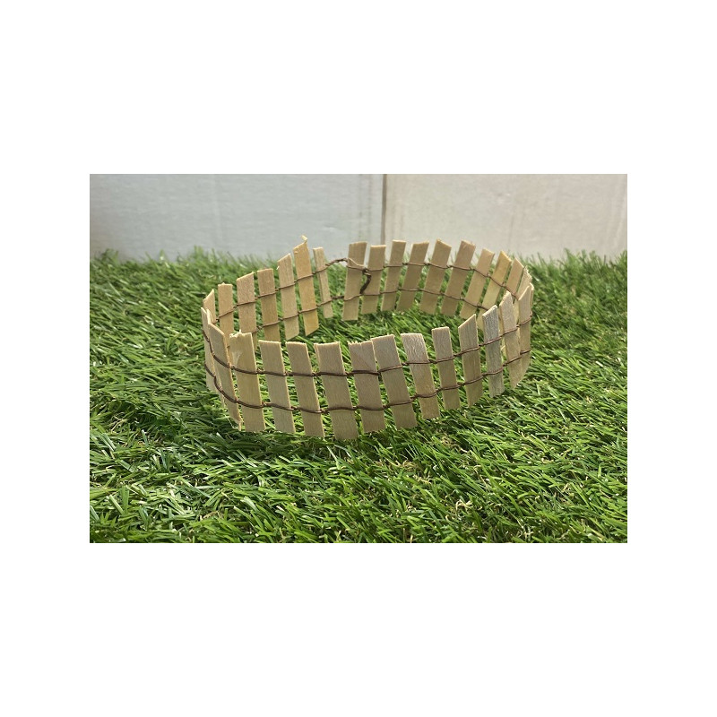 Steccato in legno 35x4 cm
