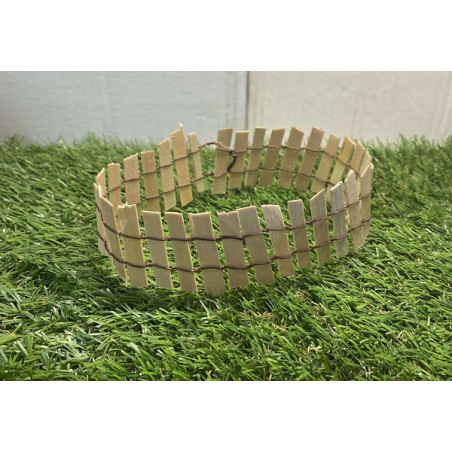 Steccato in legno 35x4 cm