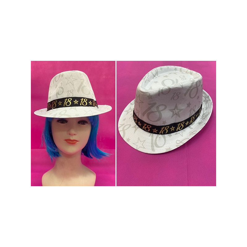 Borsalino Bianco 18 Anni