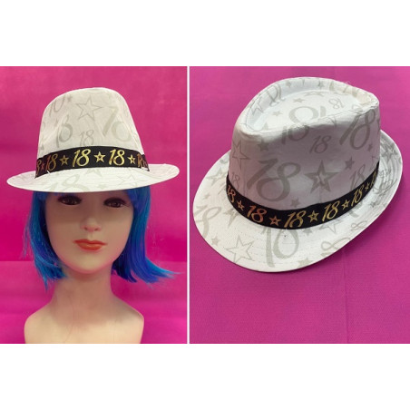 Borsalino Bianco 18 Anni