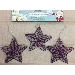 Stella Viola 10 cm (cf. 3 pz)