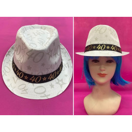 Borsalino Bianco 40 Anni