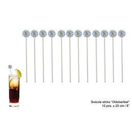 Stick Cocktail Oktoberfest 20 cm (cf. 12 pz)